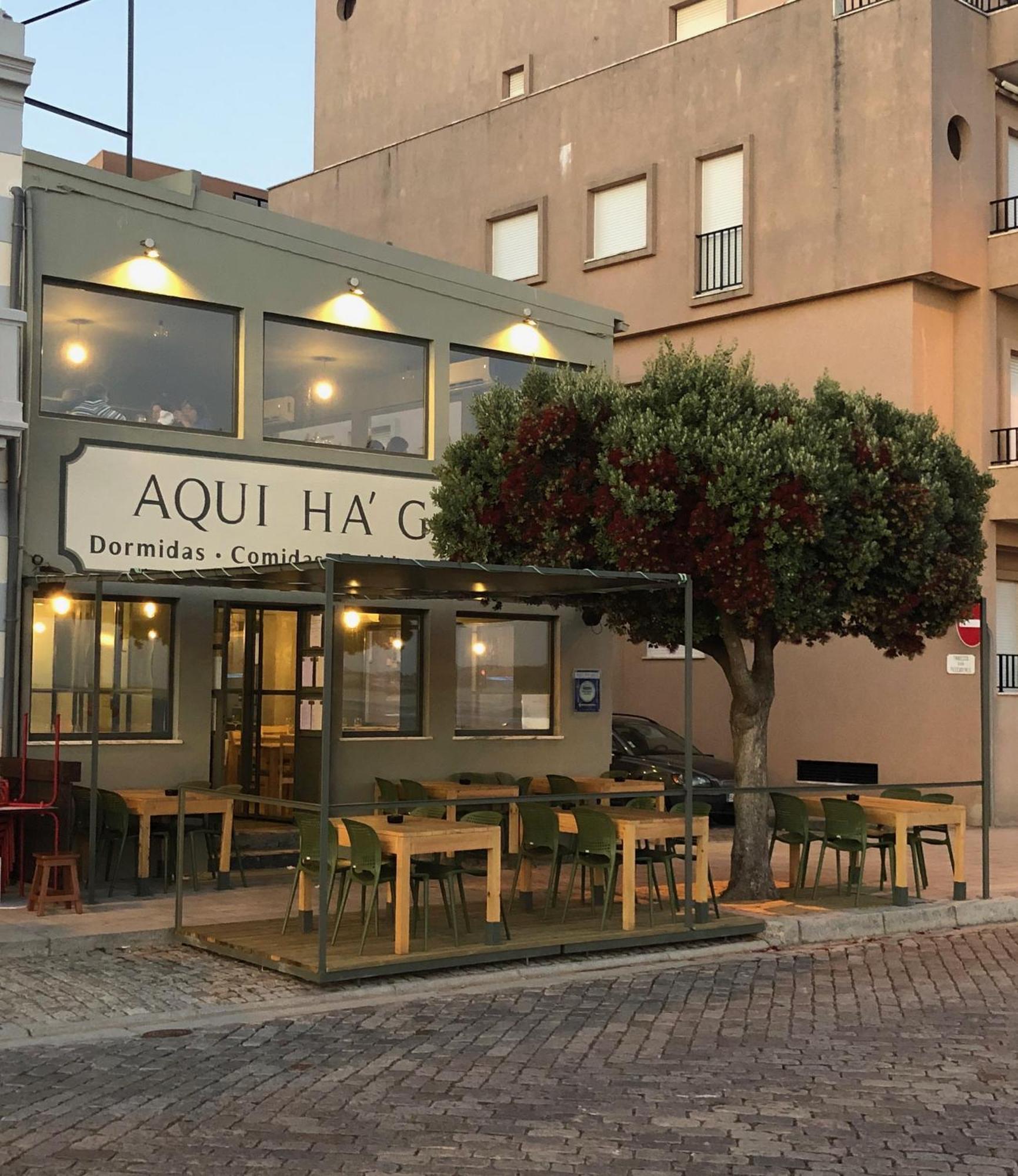 Aqui Ha Gato Vandrarhem Vila Praia de Âncora Exteriör bild